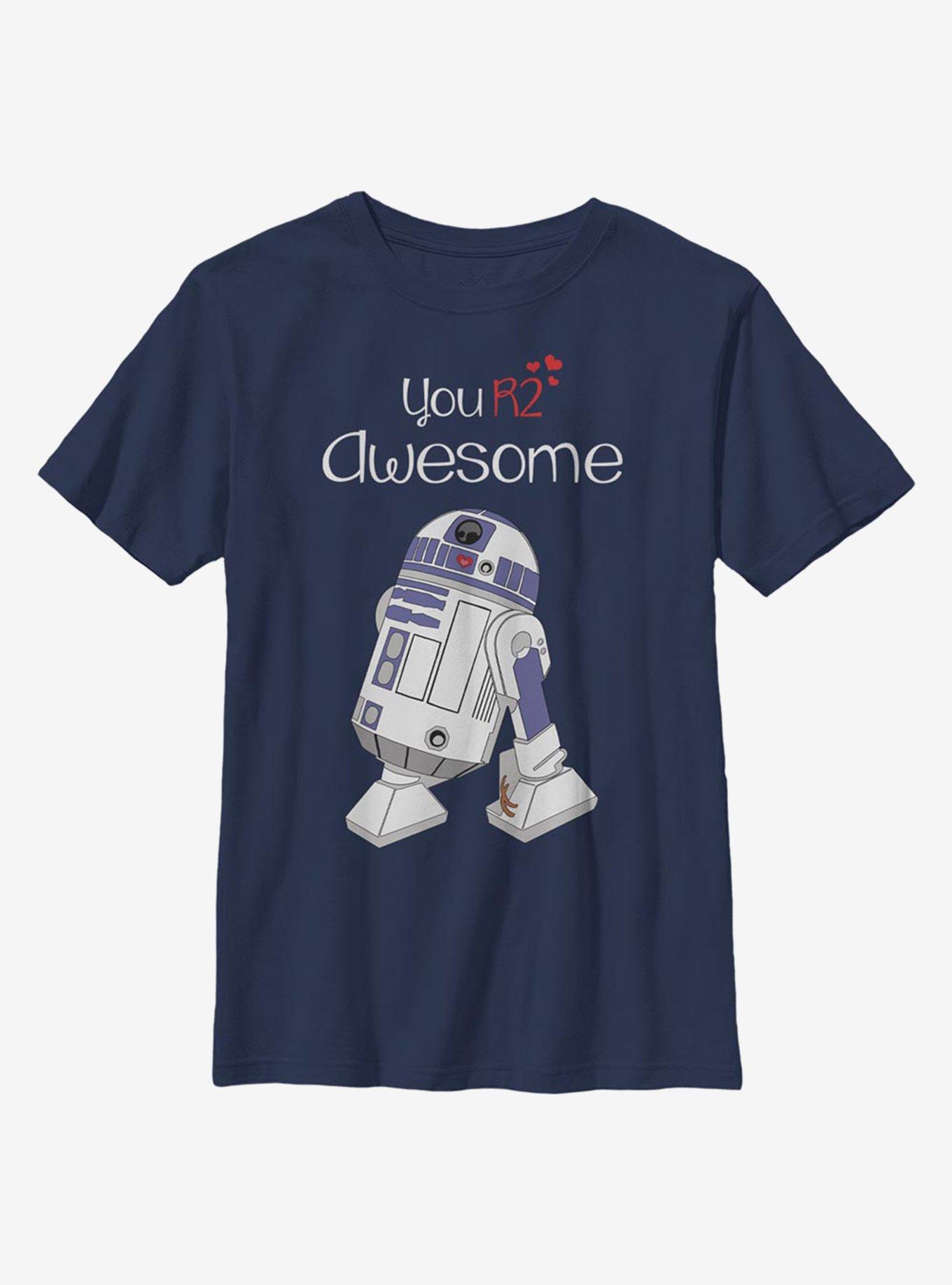 Star Wars You R2 Awesome Youth T-Shirt, , hi-res