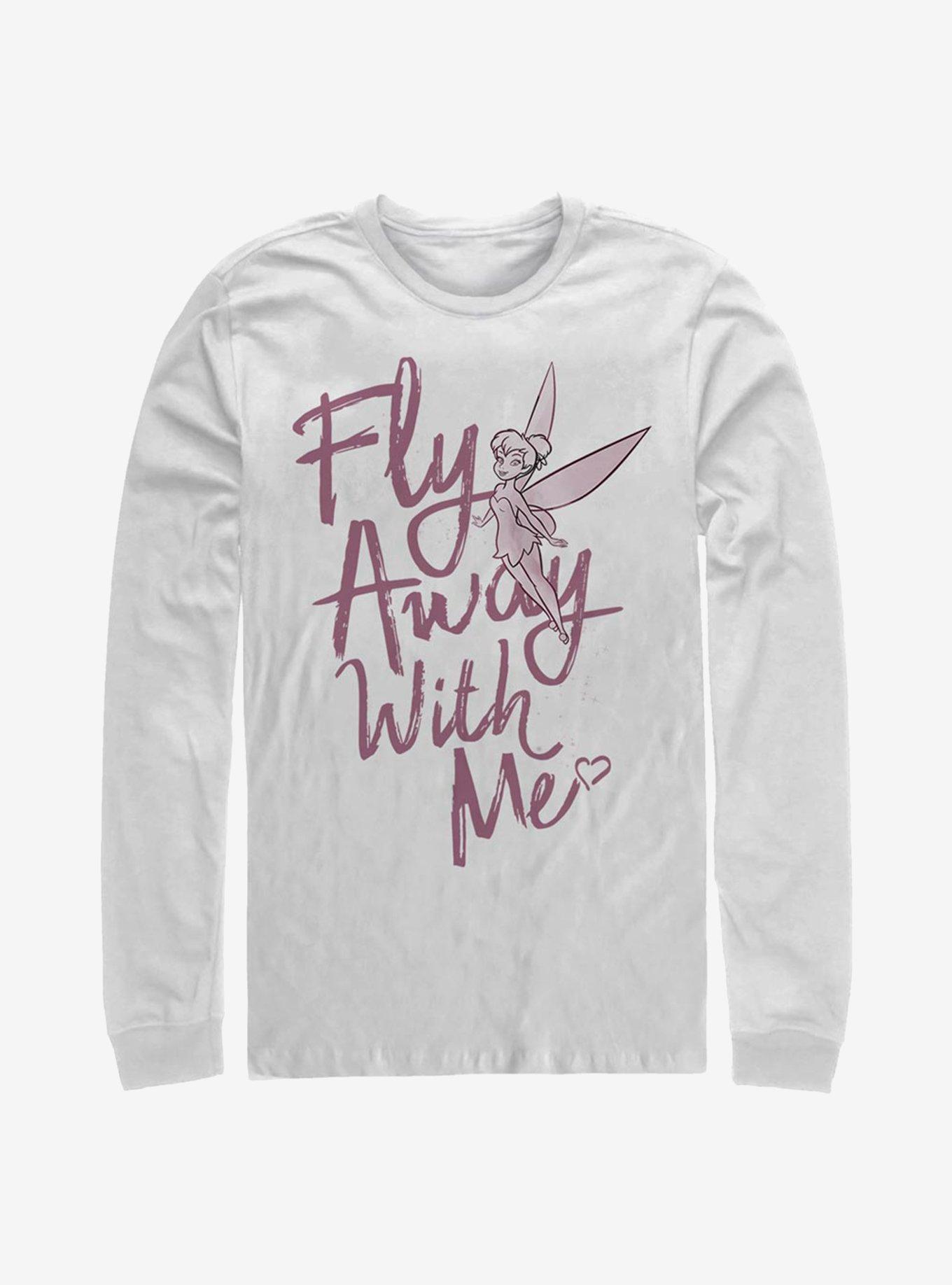 Disney Tinker Bell Fly Away Long-Sleeve T-Shirt
