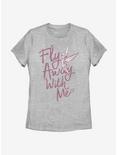 Disney Tinker Bell Fly Away Womens T-Shirt, ATH HTR, hi-res