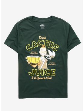 Avatar: The Last Airbender Drink Cactus Juice T-Shirt - BoxLunch Exclusive, , hi-res