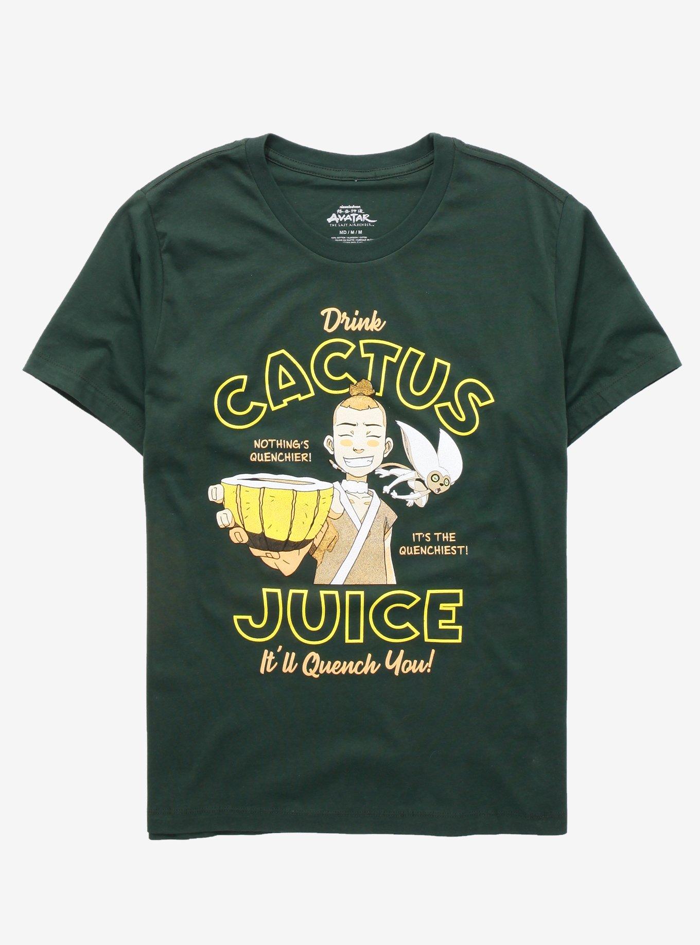 Drink Cactus T Shirt Juice For Men Women T-Shirt