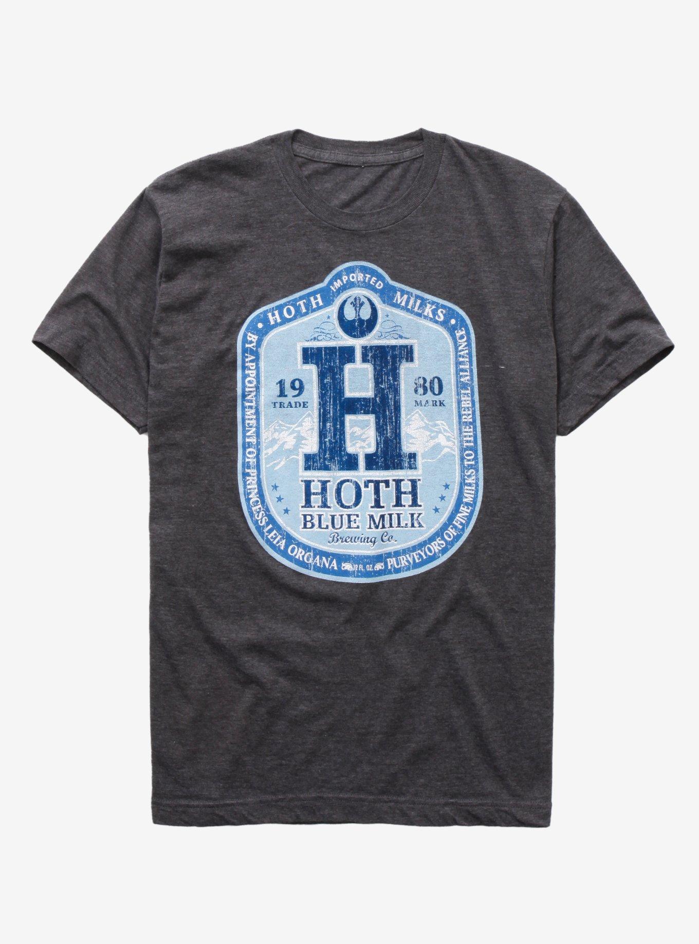 Star Wars Hoth Blue Milk T-Shirt, DARK GREY, hi-res