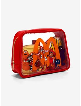 McDonald's McDonaldland Characters Cosmetic Bag Set - BoxLunch Exclusive, , hi-res