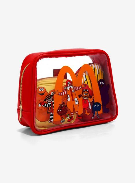 Mad Engine McDonald's Makeup Bags deals