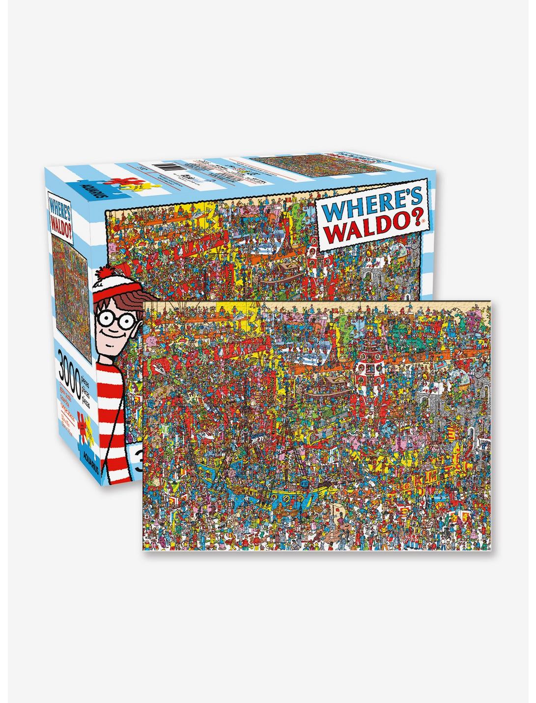 Where's Waldo? 3000-Piece Puzzle, , hi-res
