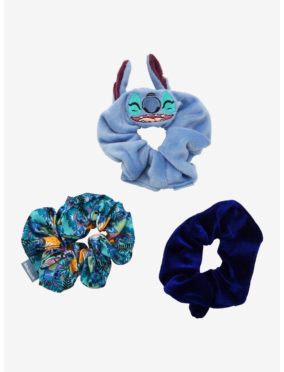 Disney Lilo Stitch Plush Scrunchie Set