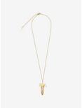 Sailor Moon Gold Flake Crystal Necklace, , hi-res