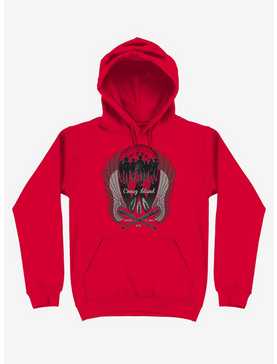 Warriors Are Home Coney Island Red Hoodie, , hi-res