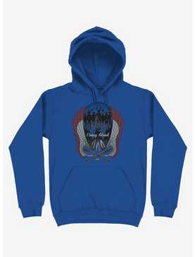 Warriors Are Home Coney Island Royal Blue Hoodie, , hi-res