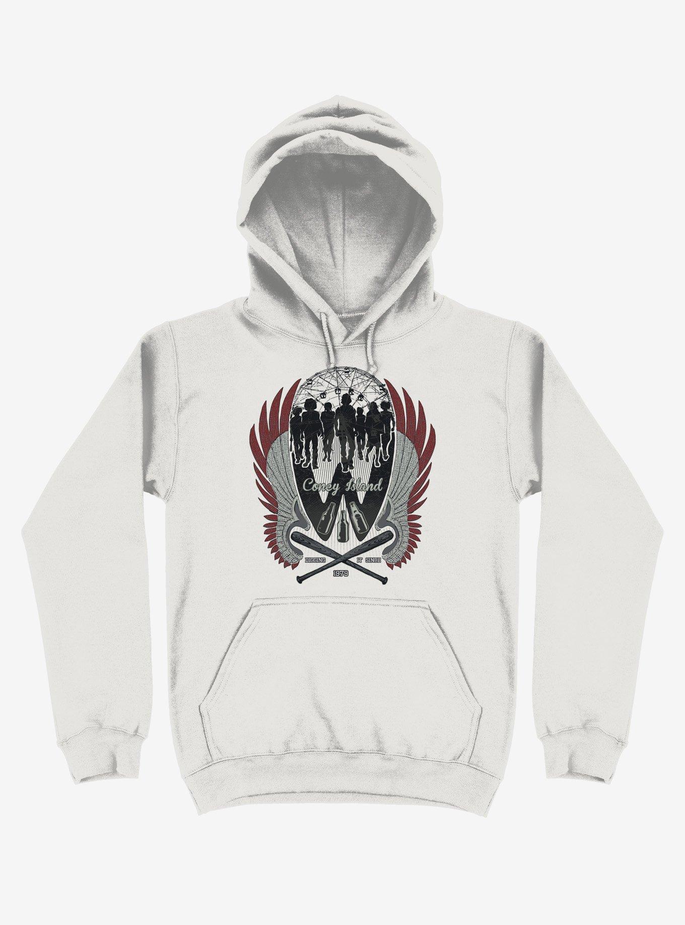 Warriors Are Home Coney Island White Hoodie, , hi-res