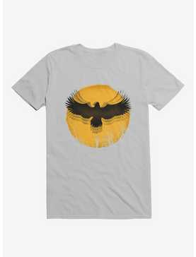 Black Bird Thunder Ice Grey T-Shirt, , hi-res