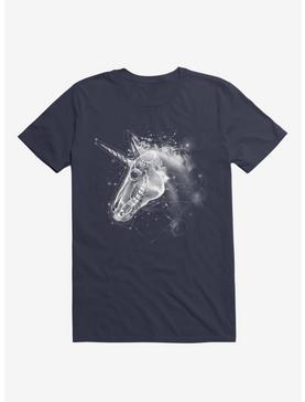 Space Constellation Unicorn Navy Blue T-Shirt, , hi-res