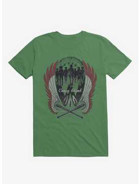 Warriors Are Home Coney Island Irish Green T-Shirt, , hi-res