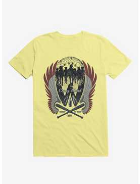Warriors Are Home Coney Island Corn Silk Yellow T-Shirt, , hi-res