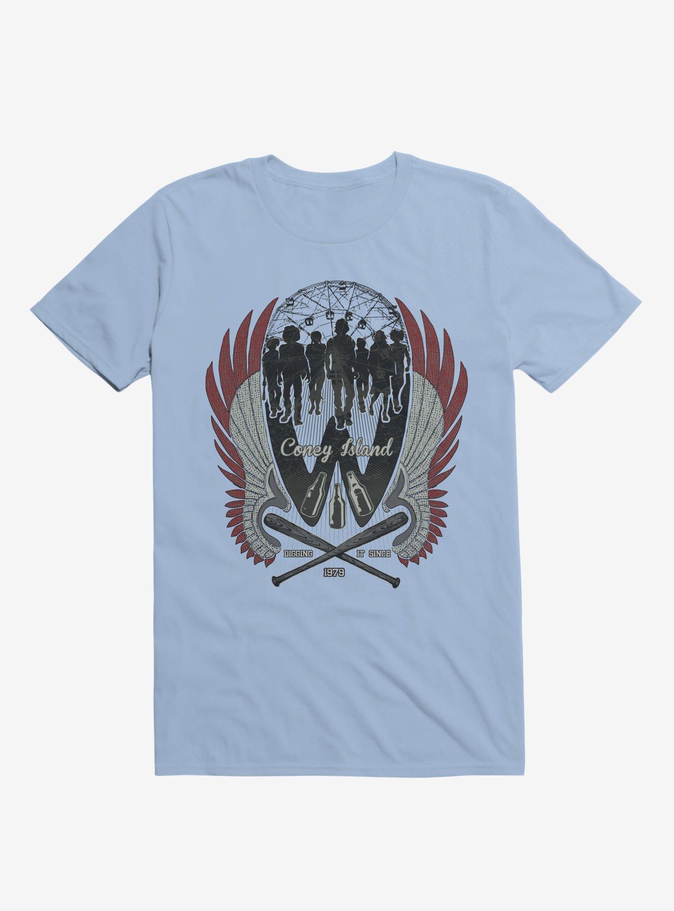 Warriors Are Home Coney Island Light Blue T-Shirt, , hi-res