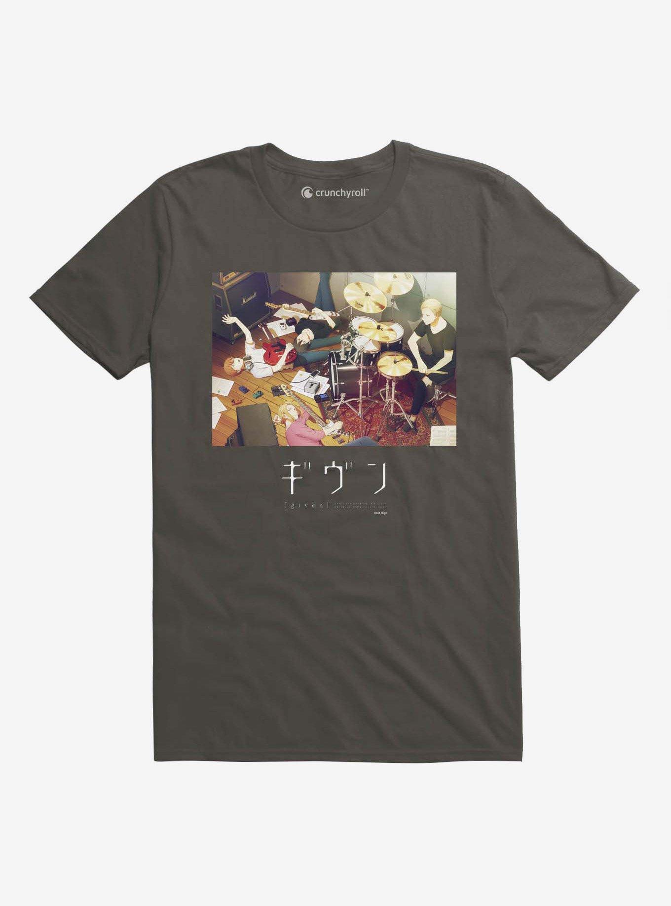 Given KV Band Smoke T-Shirt, SMOKE, hi-res