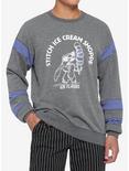 Disney Stitch Ice Cream Shoppe Sweatshirt, GREY, hi-res
