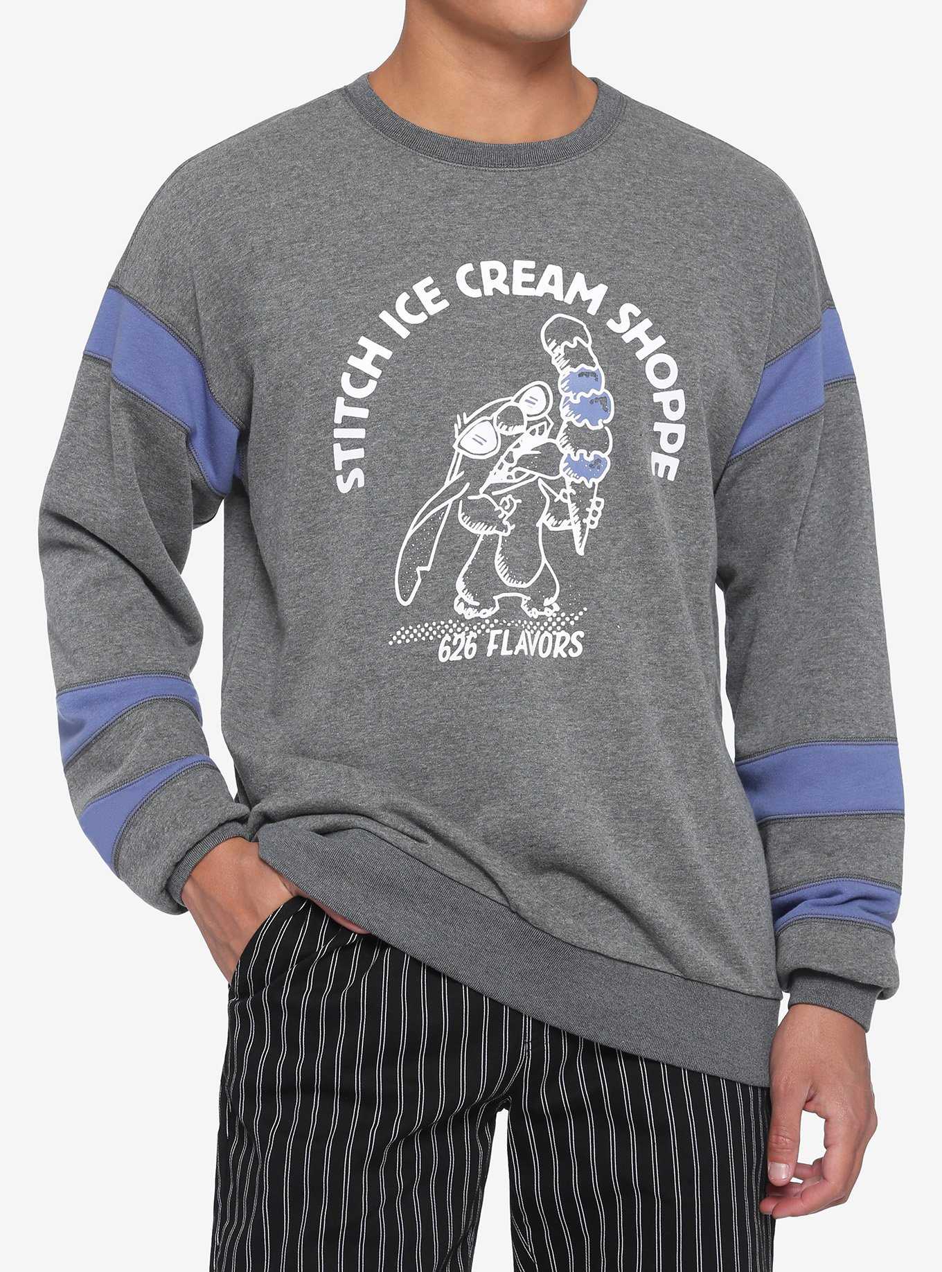 Disney Stitch Ice Cream Shoppe Sweatshirt, , hi-res