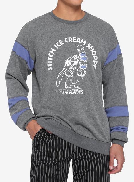 Disney Stitch Ice Cream Shoppe Sweatshirt | Hot Topic