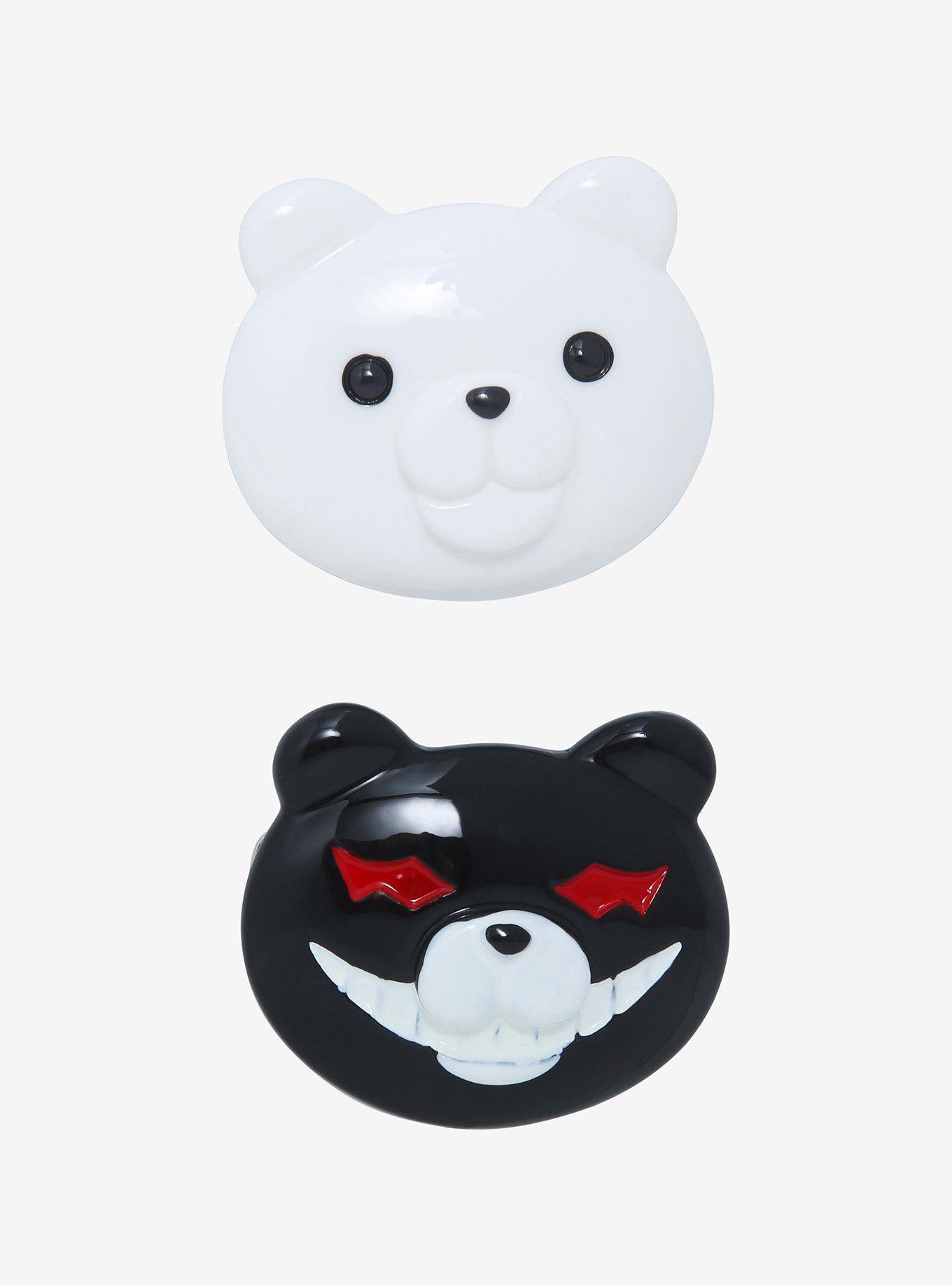 Danganronpa 3: The End Of Hope's Peak High School Monokuma Hair Clip Set, , hi-res