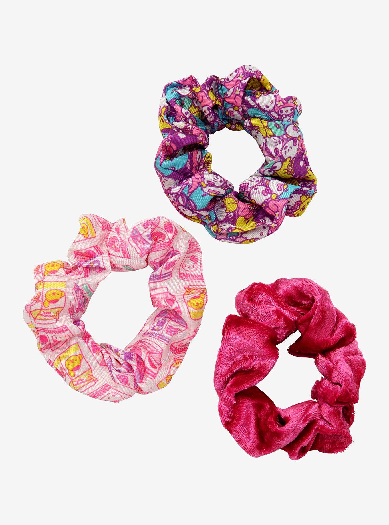 Hello Kitty And Friends Kawaii Scrunchie Set | Hot Topic