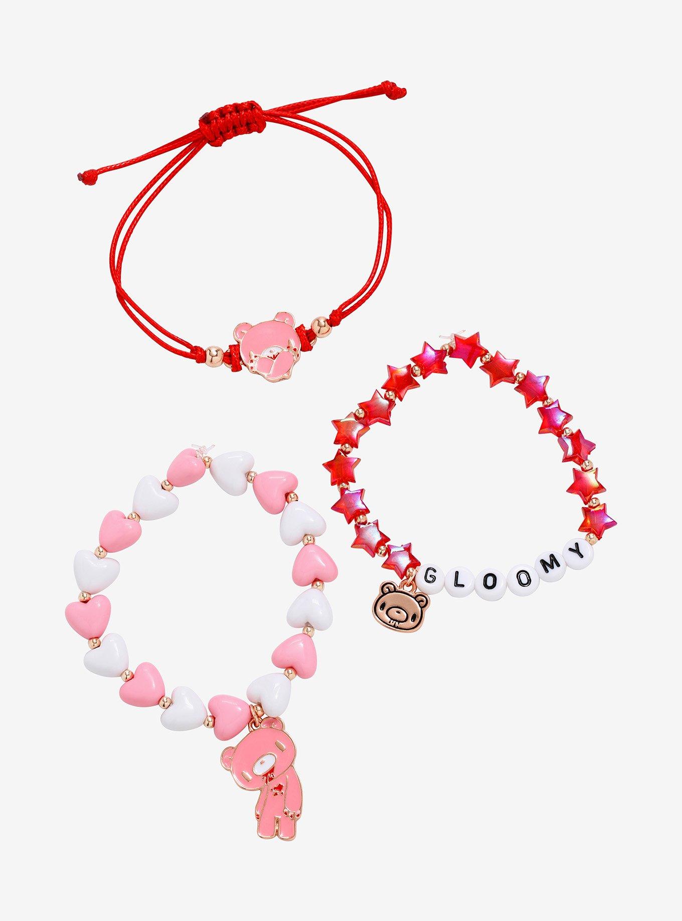 Gloomy Bear Bracelet Set, , hi-res
