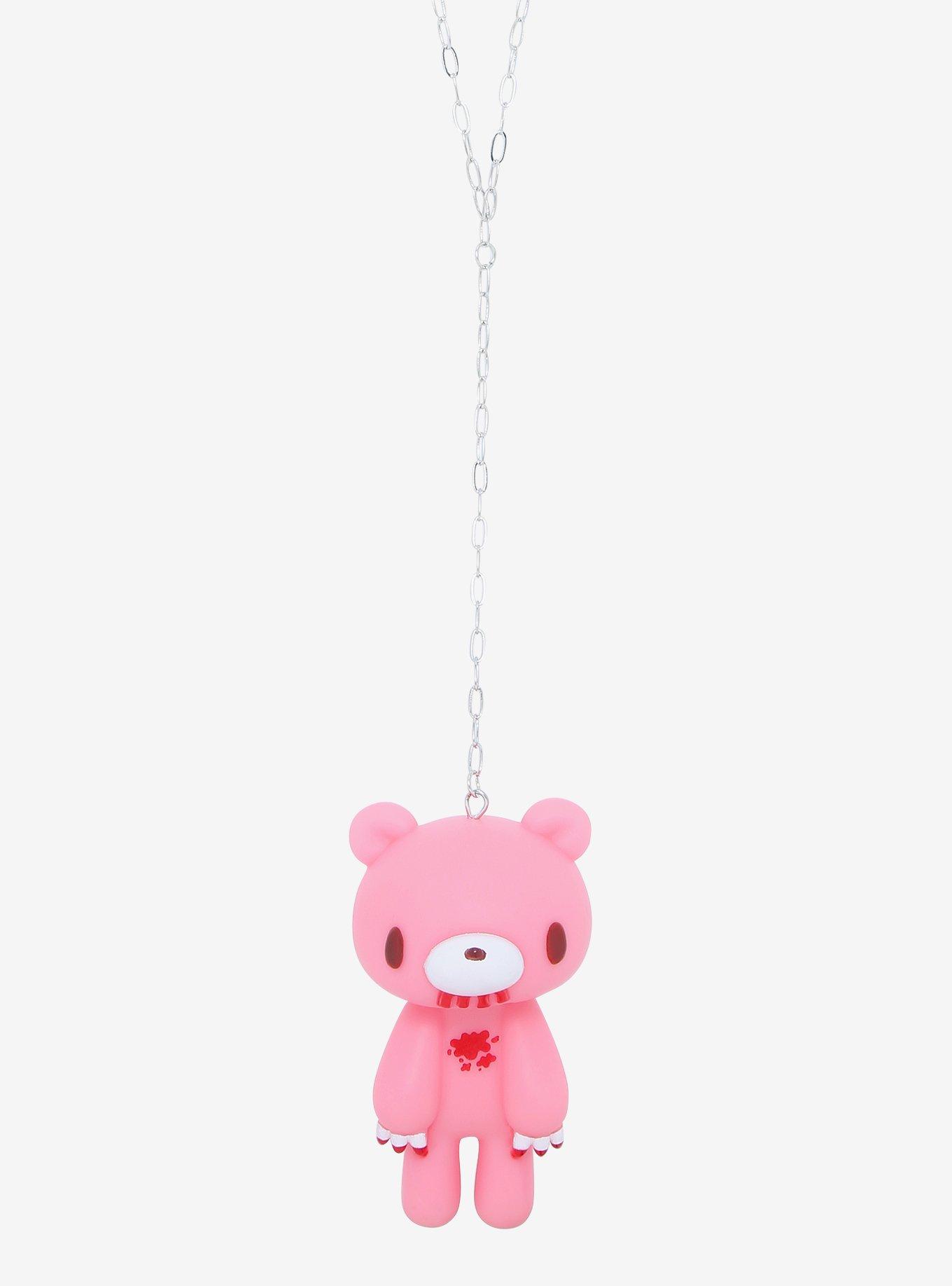 Gloomy Bear 3D Figure Necklace, , hi-res