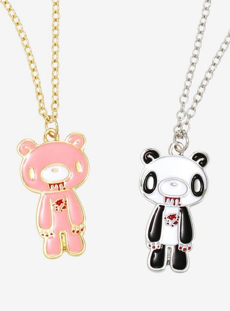 Gloomy Bear Best Friend Necklace Set | Hot Topic