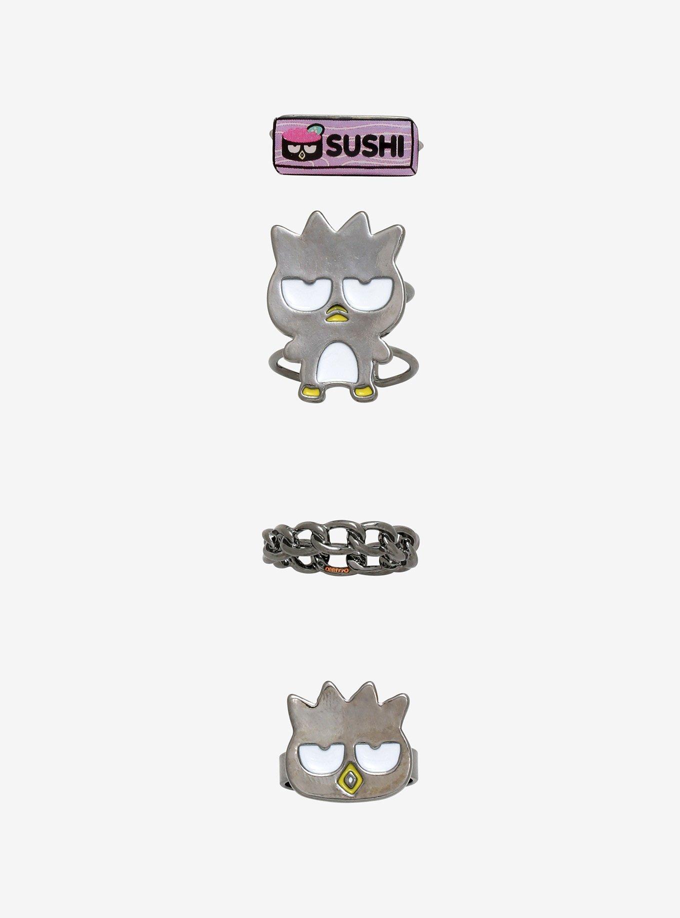 Badtz-Maru Icon Ring Set, , hi-res