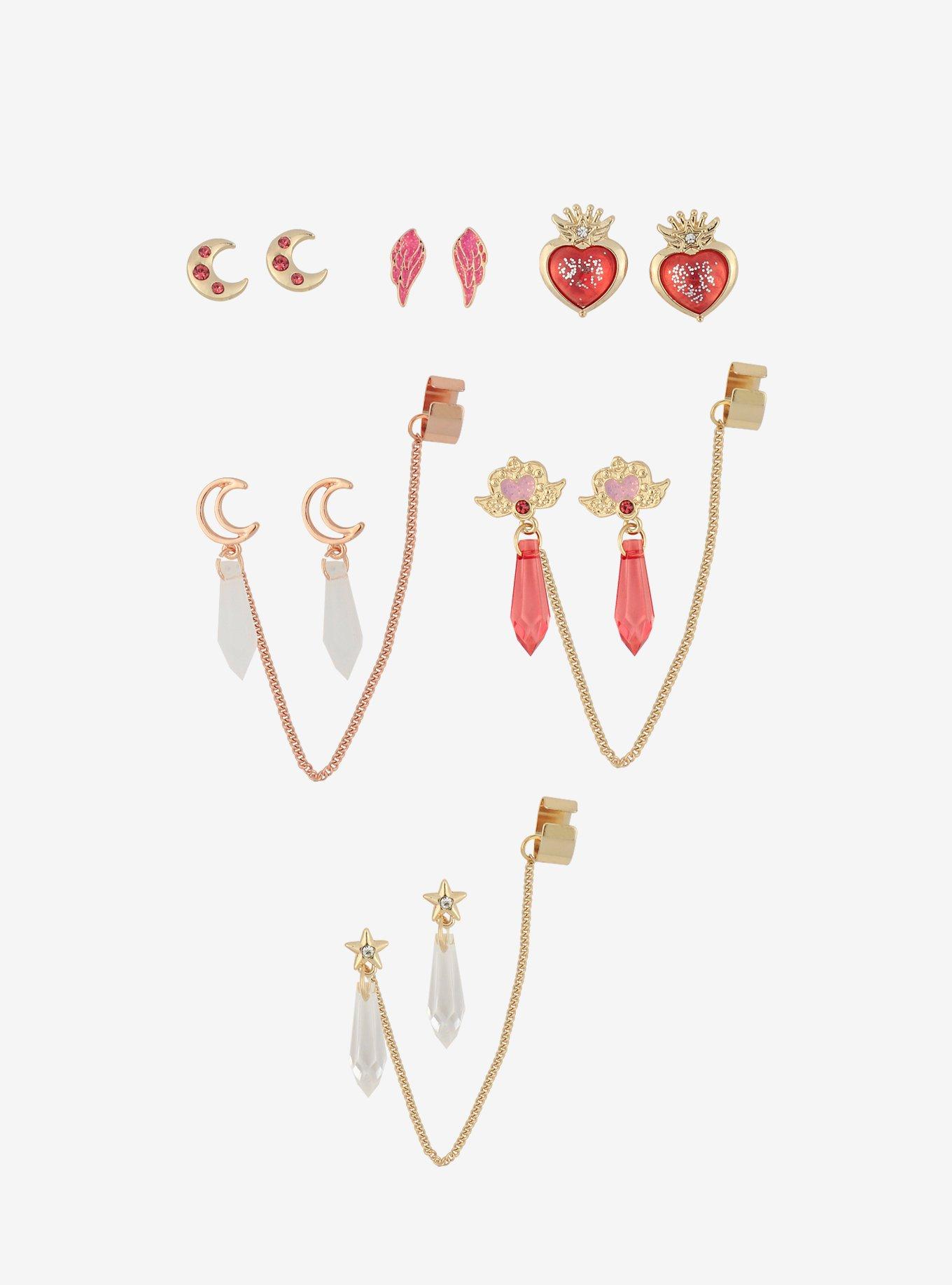Sailor Moon Crystal Cuff Earring Set, , hi-res