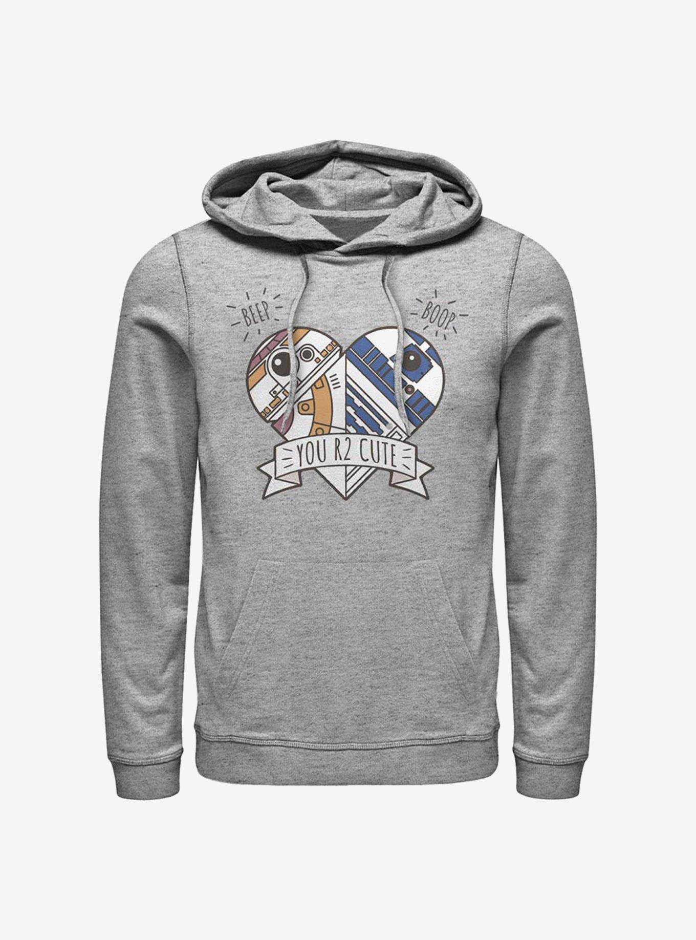 Star Wars Episode VII The Force Awakens BB-8 Heart R2-D2 Hoodie, , hi-res