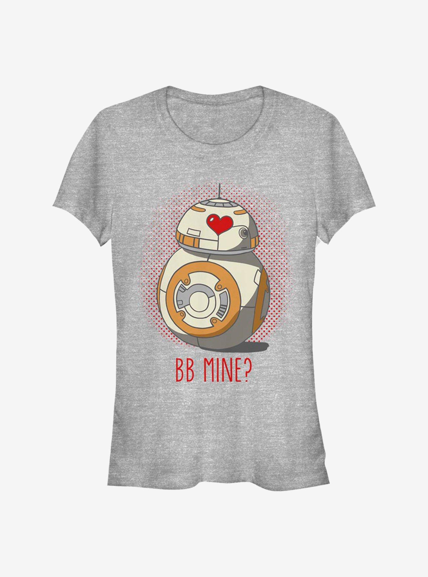 Star Wars Episode VIII The Last Jedi BB Mine Girls T-Shirt, , hi-res