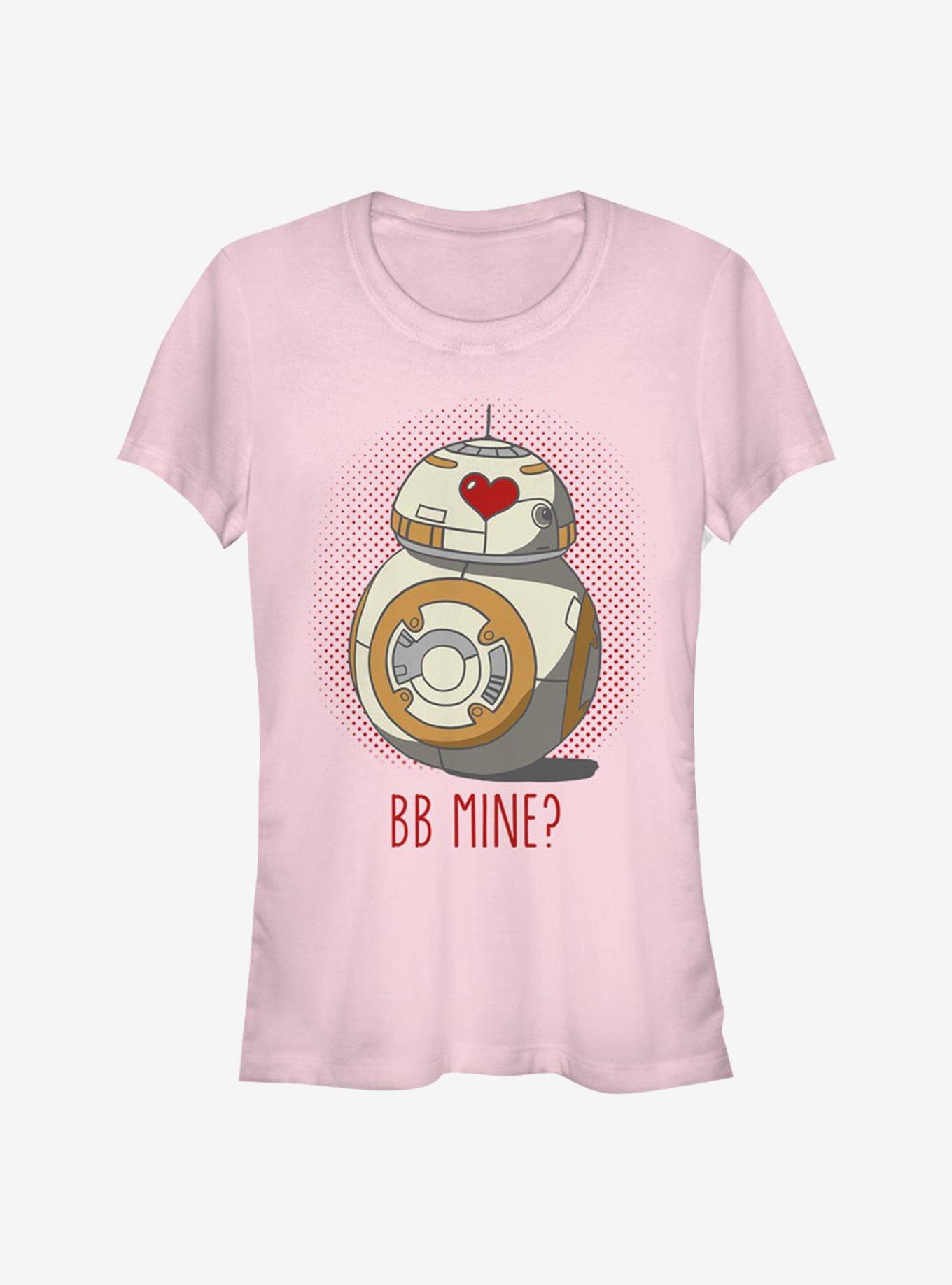 Star Wars Episode VIII The Last Jedi BB Mine Girls T-Shirt, LIGHT PINK, hi-res