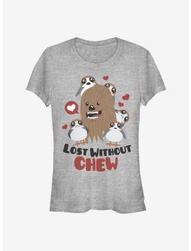 Star Wars Episode VIII The Last Jedi Lost Without Chew Girls T-Shirt, , hi-res