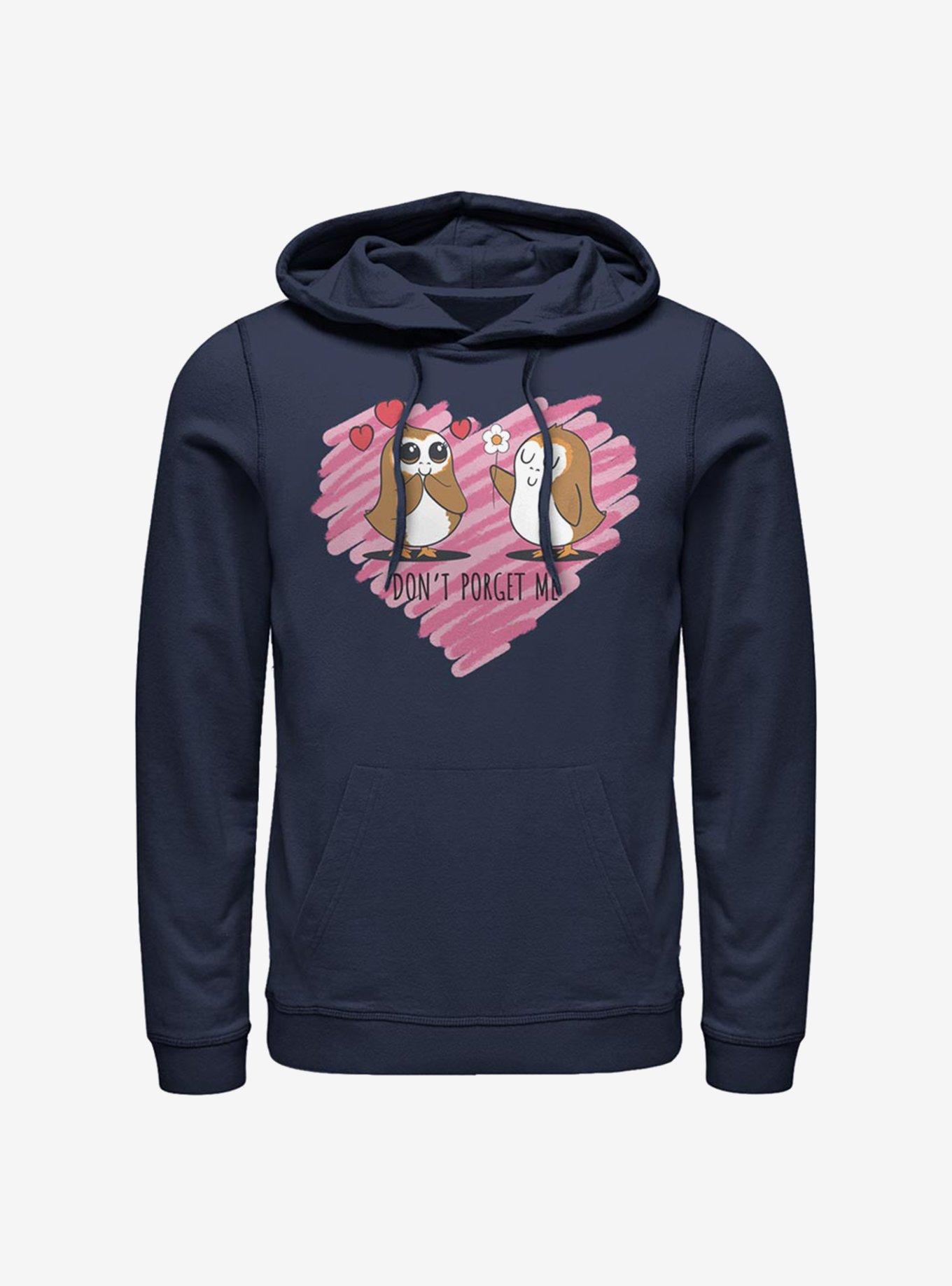 Star Wars Episode VIII The Last Jedi Dont Porget Me Hoodie, , hi-res