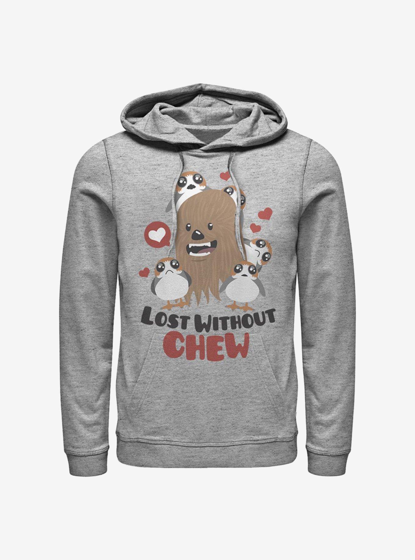 Star Wars Episode VIII The Last Jedi Lost Without Chew Hoodie, , hi-res