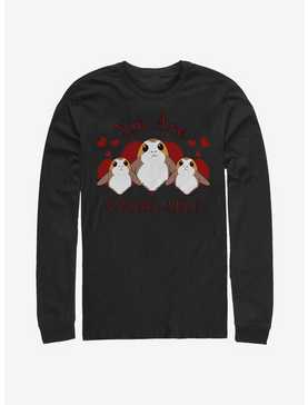 Star Wars Episode VIII The Last Jedi A-Porg-Able Long-Sleeve T-Shirt, , hi-res