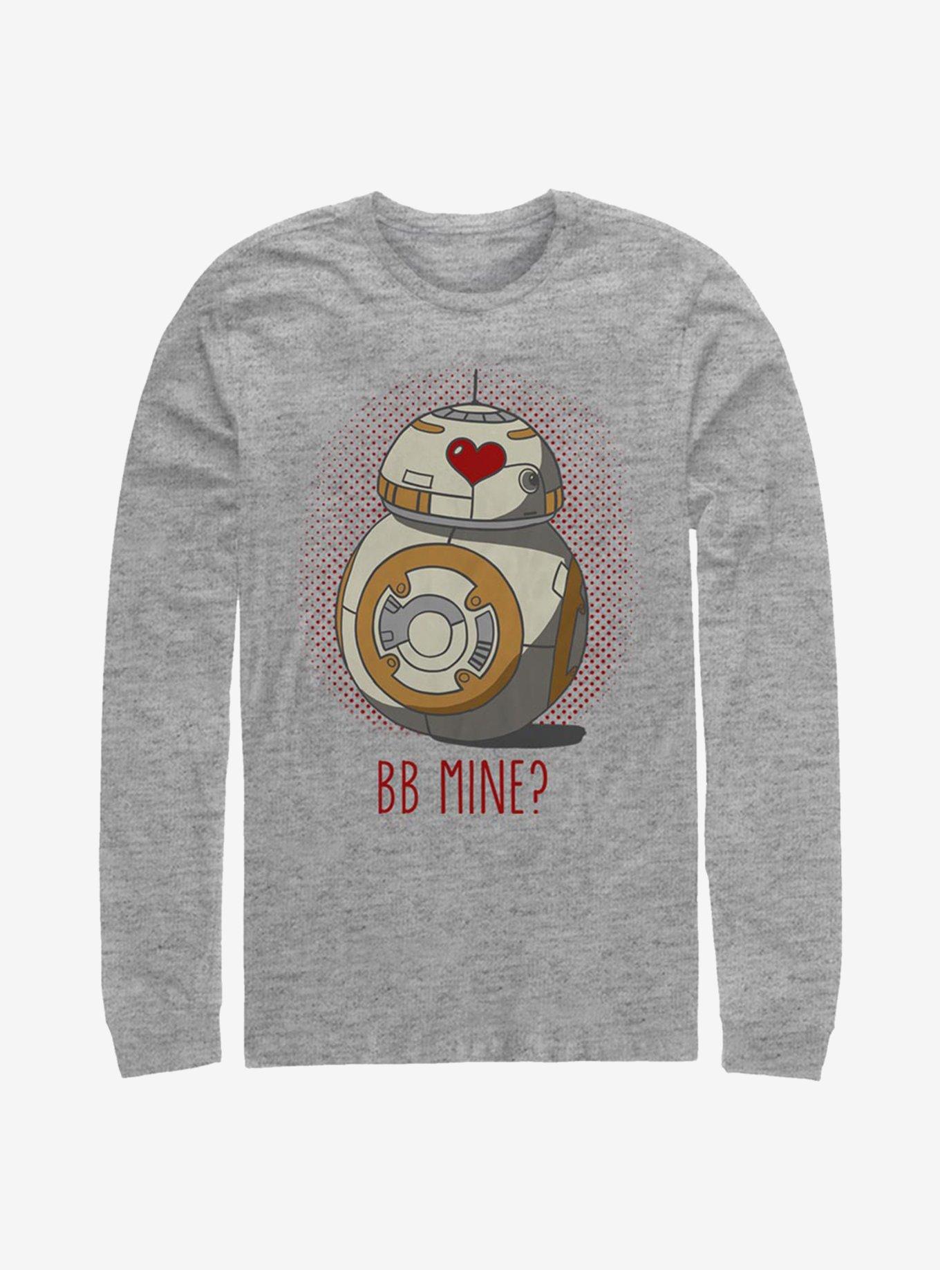 Hot Topic Star Wars Episode VIII The Last Jedi BB Mine Long-Sleeve T-Shirt  | MarketFair Shoppes