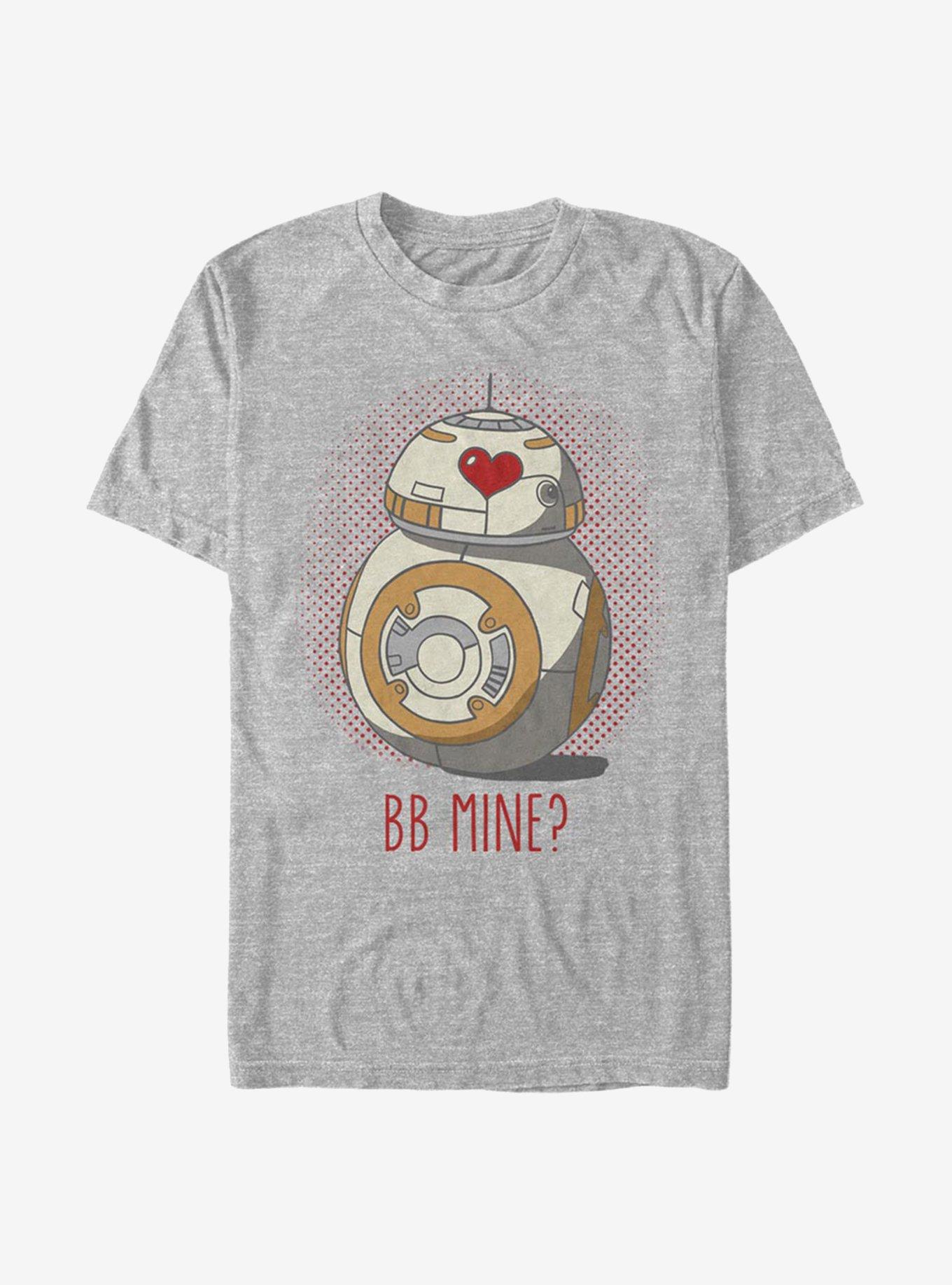 Star Wars Episode VIII The Last Jedi BB Mine T-Shirt, ATH HTR, hi-res