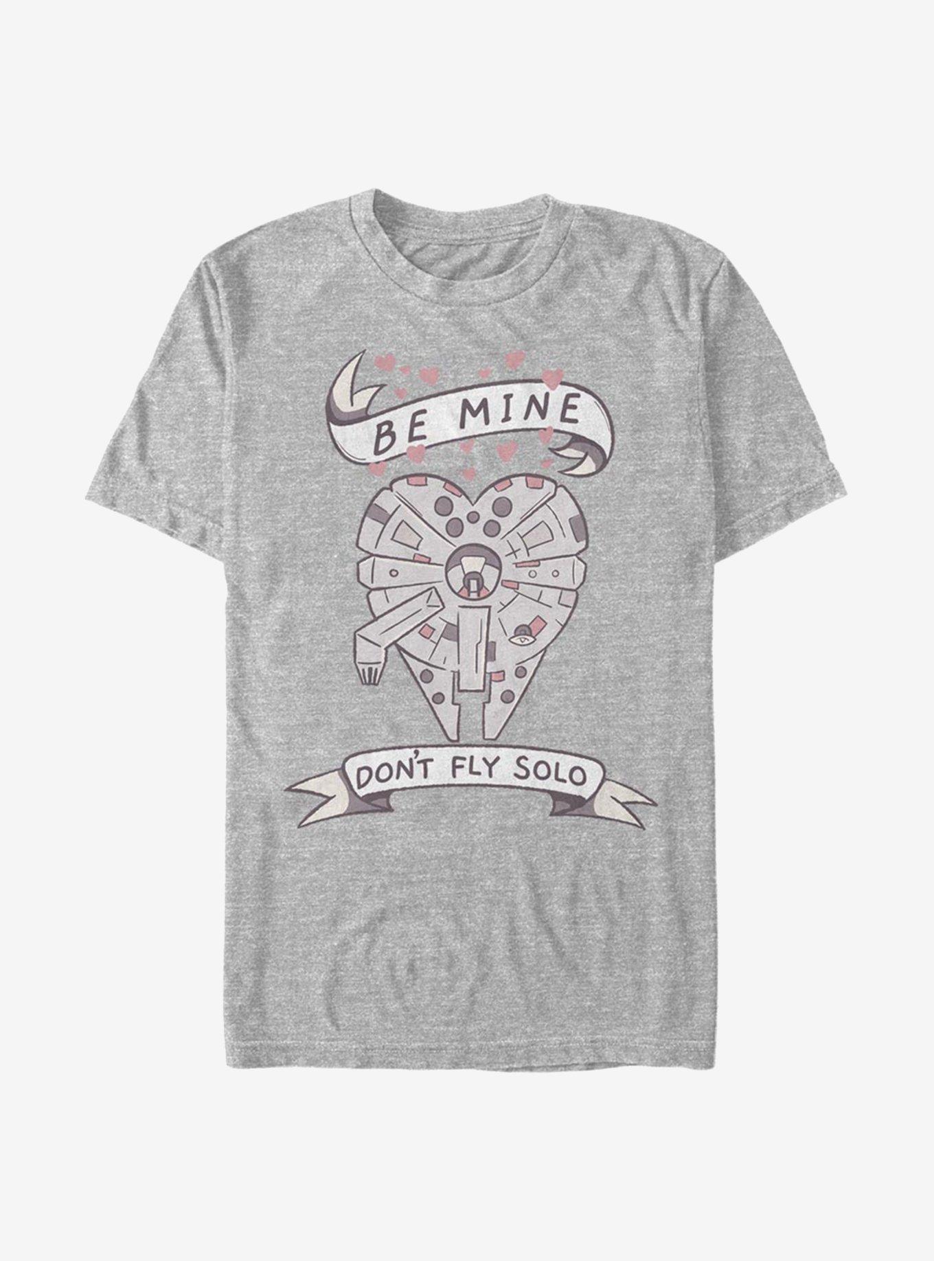 Star Wars Be Mine Falcon T-Shirt