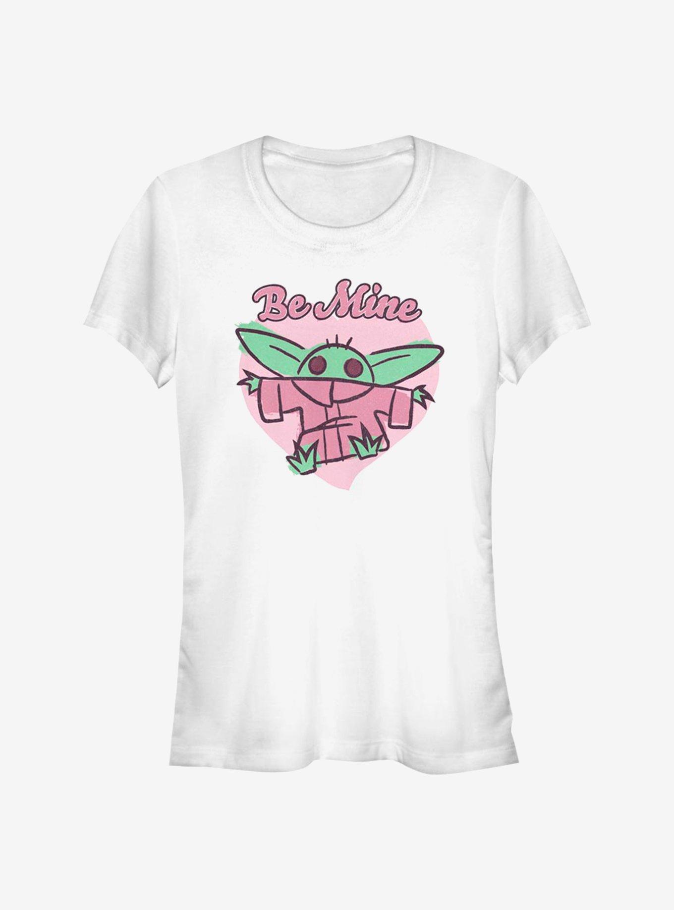Star Wars The Mandalorian Be Mine The Child Girls T-Shirt, , hi-res