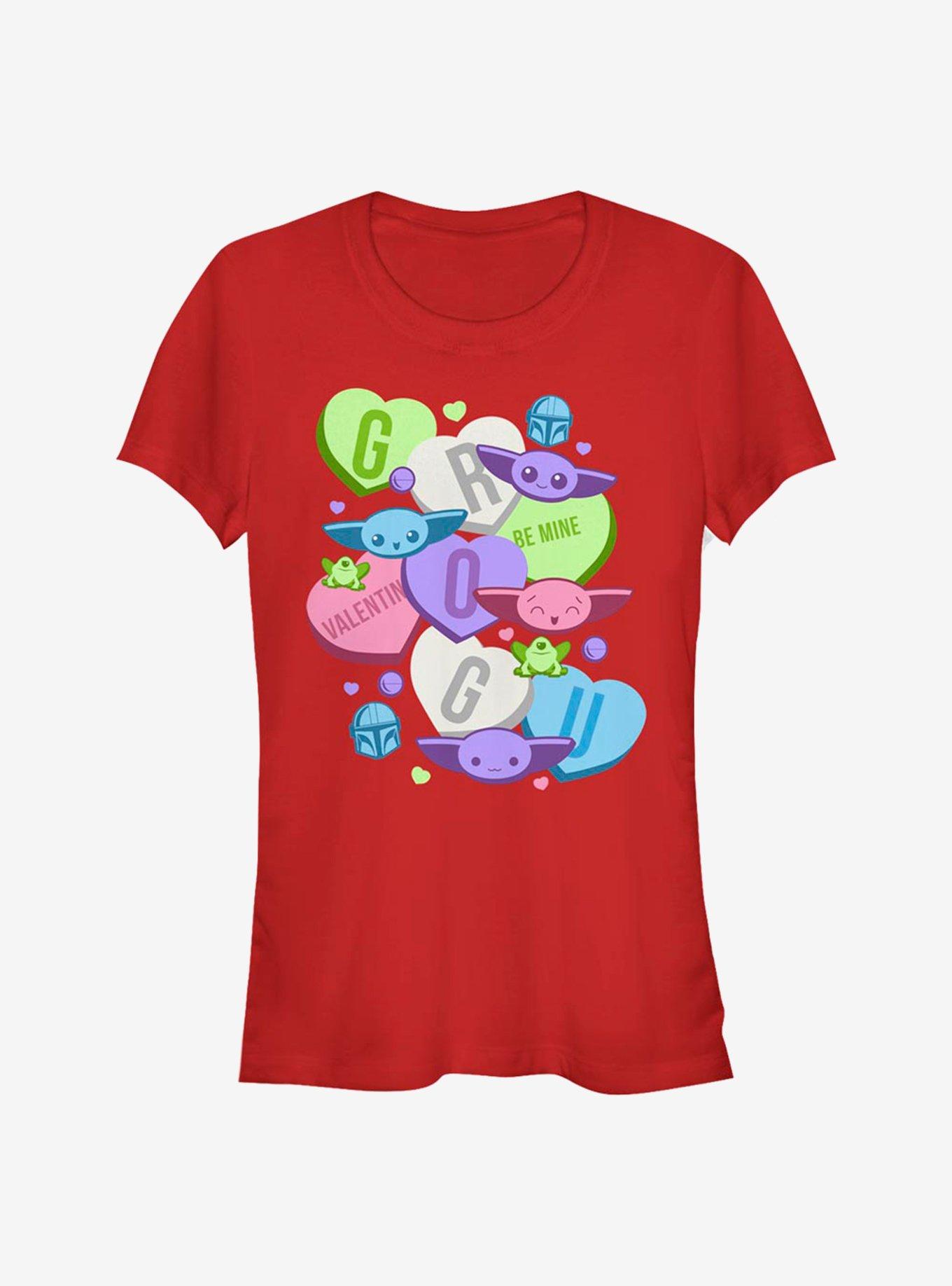 Star Wars The Mandalorian The Child Hearts Girls T-Shirt, , hi-res