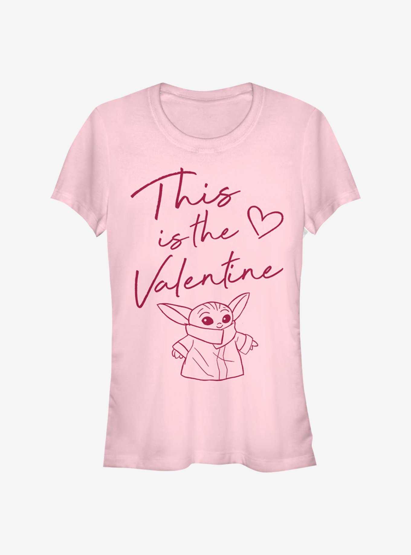Star Wars The Mandalorian This Valentine The Child Girls T-Shirt, , hi-res