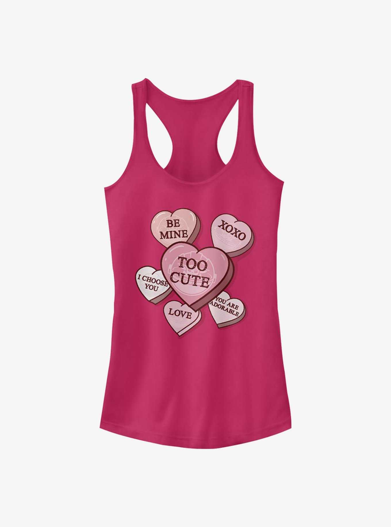 Star Wars The Mandalorian The Child Candy Hearts Girls Tank, , hi-res