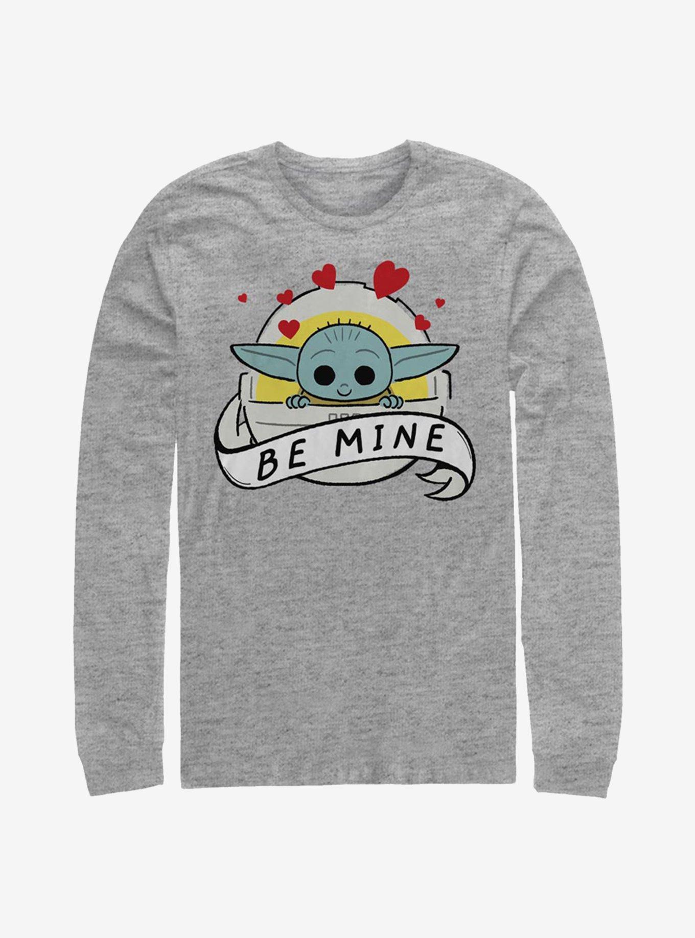 Star Wars The Mandalorian The Child Be Mine Long-Sleeve T-Shirt, , hi-res