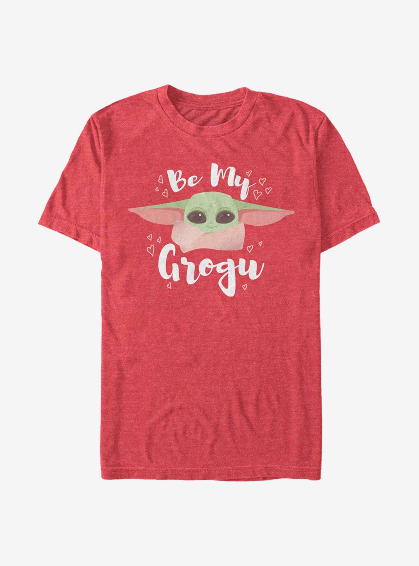 Star Wars The Mandalorian Be My Grogu T-Shirt