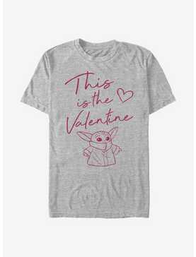 Star Wars The Mandalorian This Valentine Grogu T-Shirt, , hi-res