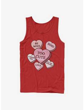 Star Wars The Mandalorian The Child Candy Hearts Tank, , hi-res
