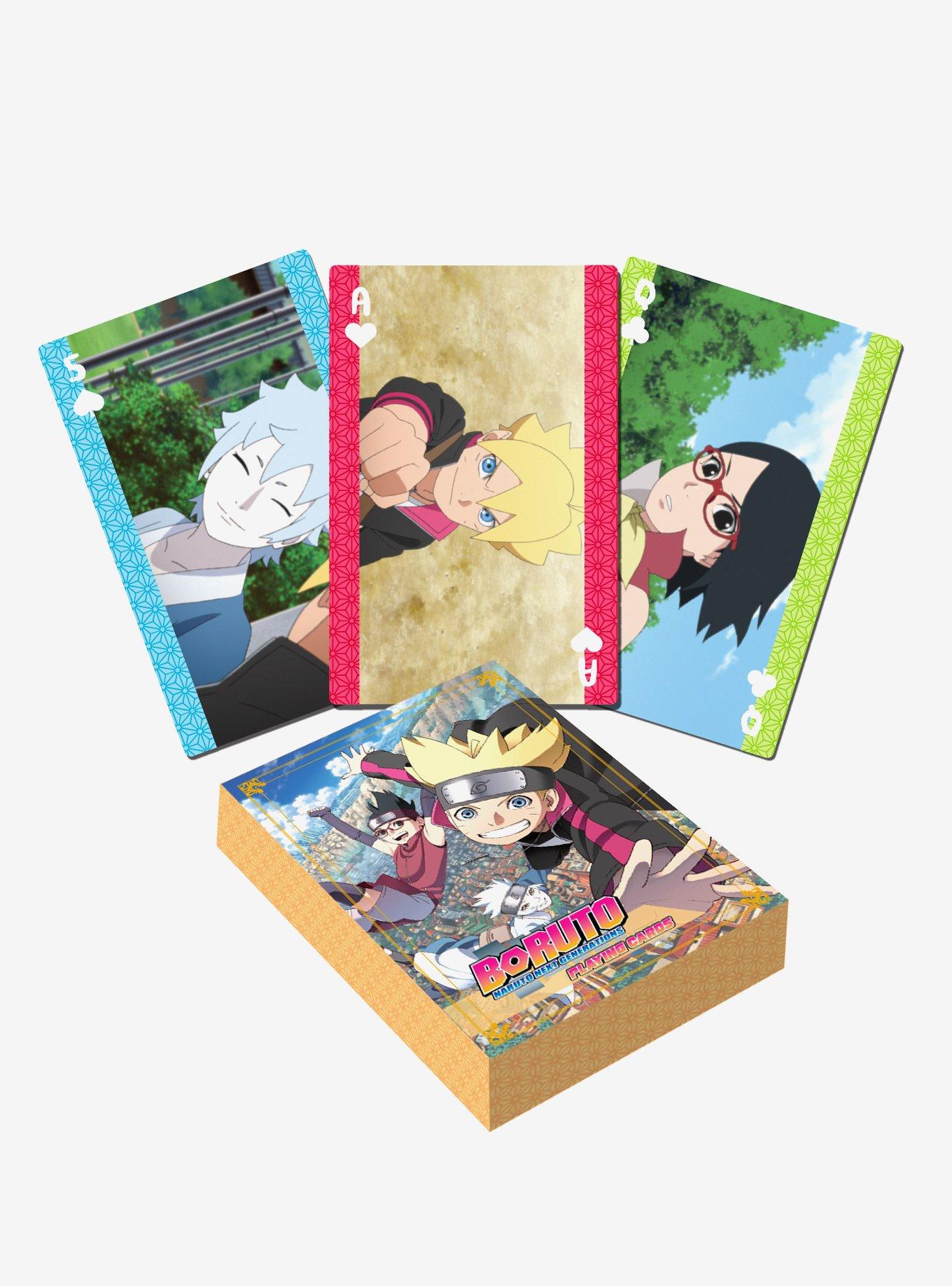 Boruto: Naruto Next Generations Playing Cards, , hi-res