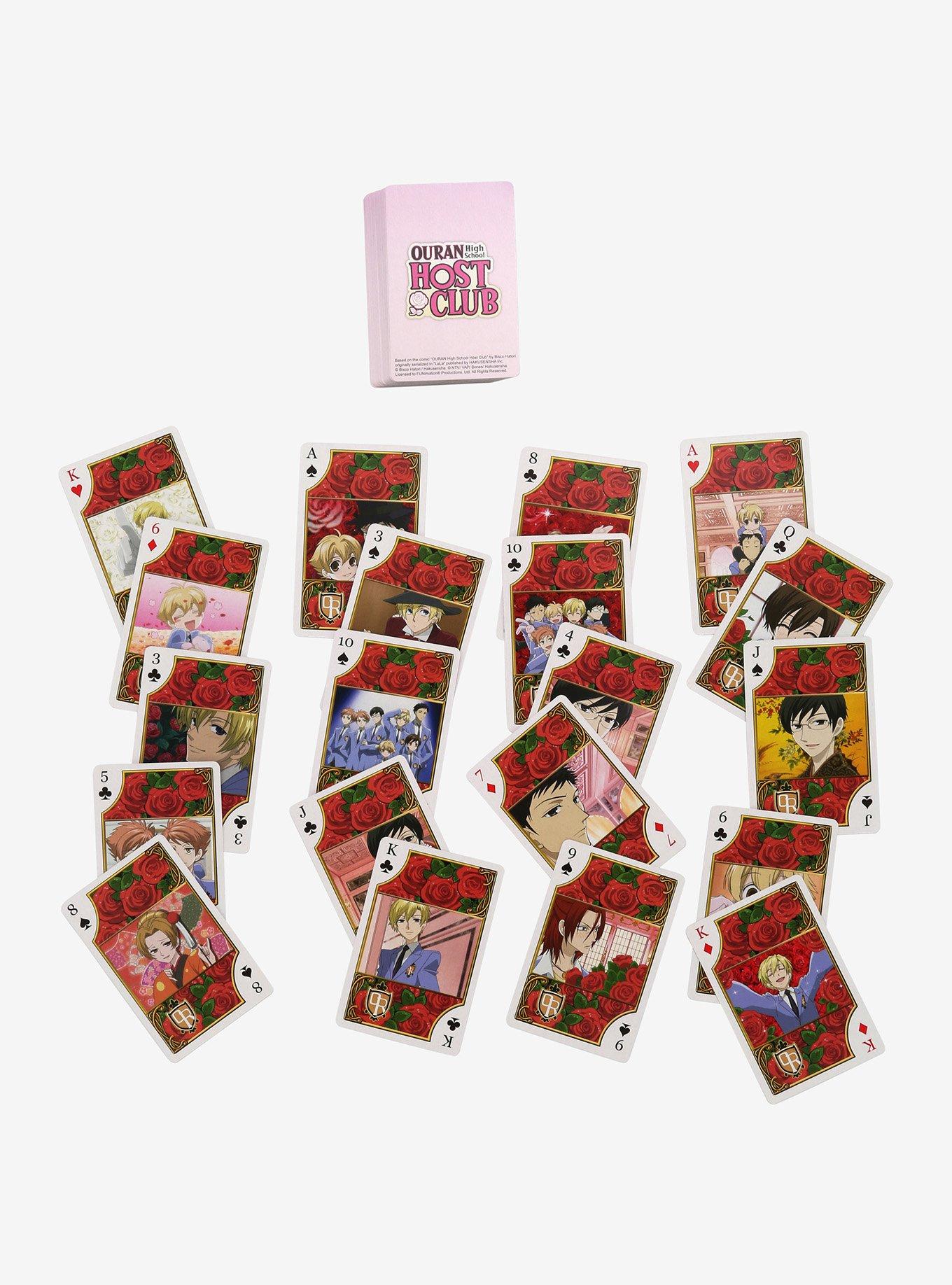 Ouran High School Host Club Playing Cards, , hi-res